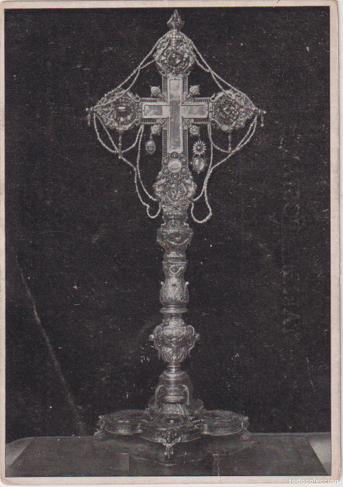 Postales: CATEDRAL DE MALLORCA, ANVERSO DEL FRAGMENTO DE LA VERA CRUZ - SALA CAPITULAR - S/C
