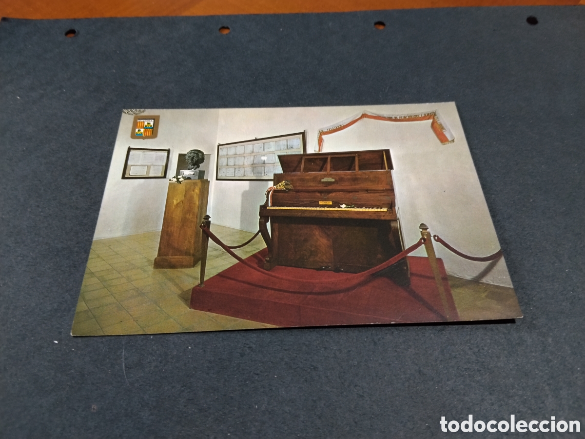 Postcards: Postal celda Chopin, Valldemosa