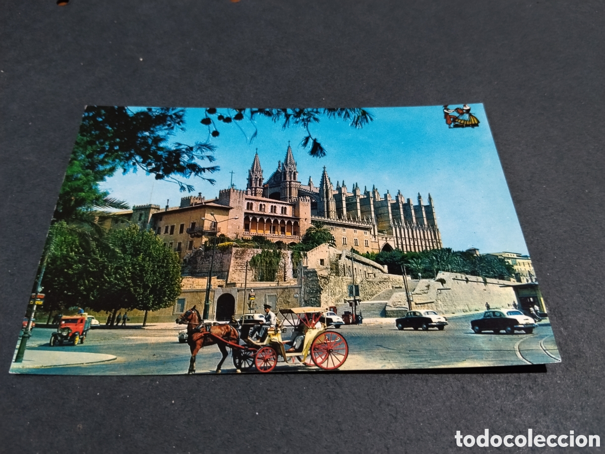Postales: Postal Palma de Mallorca