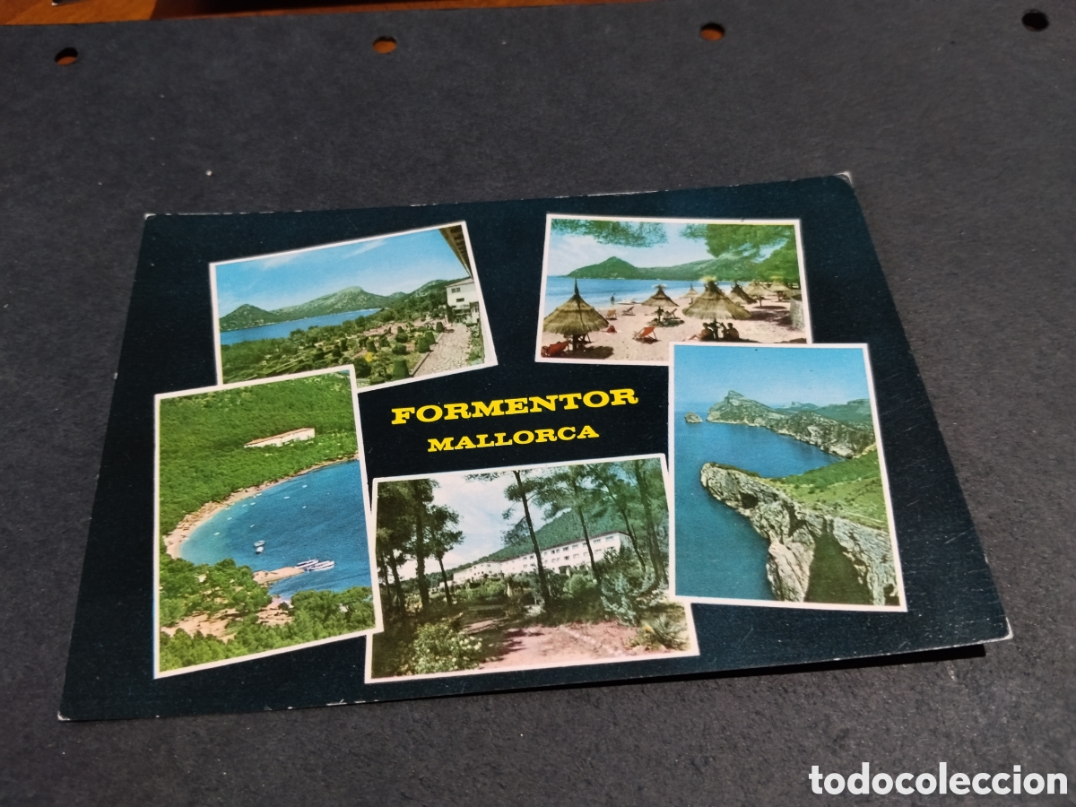 Postales: Postal Formentor mallorca