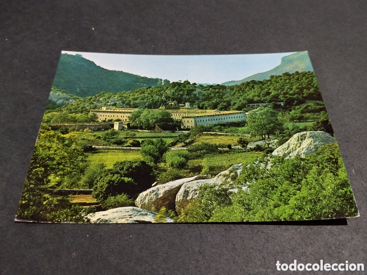 Postales: Postal santuario de lluc Mallorca