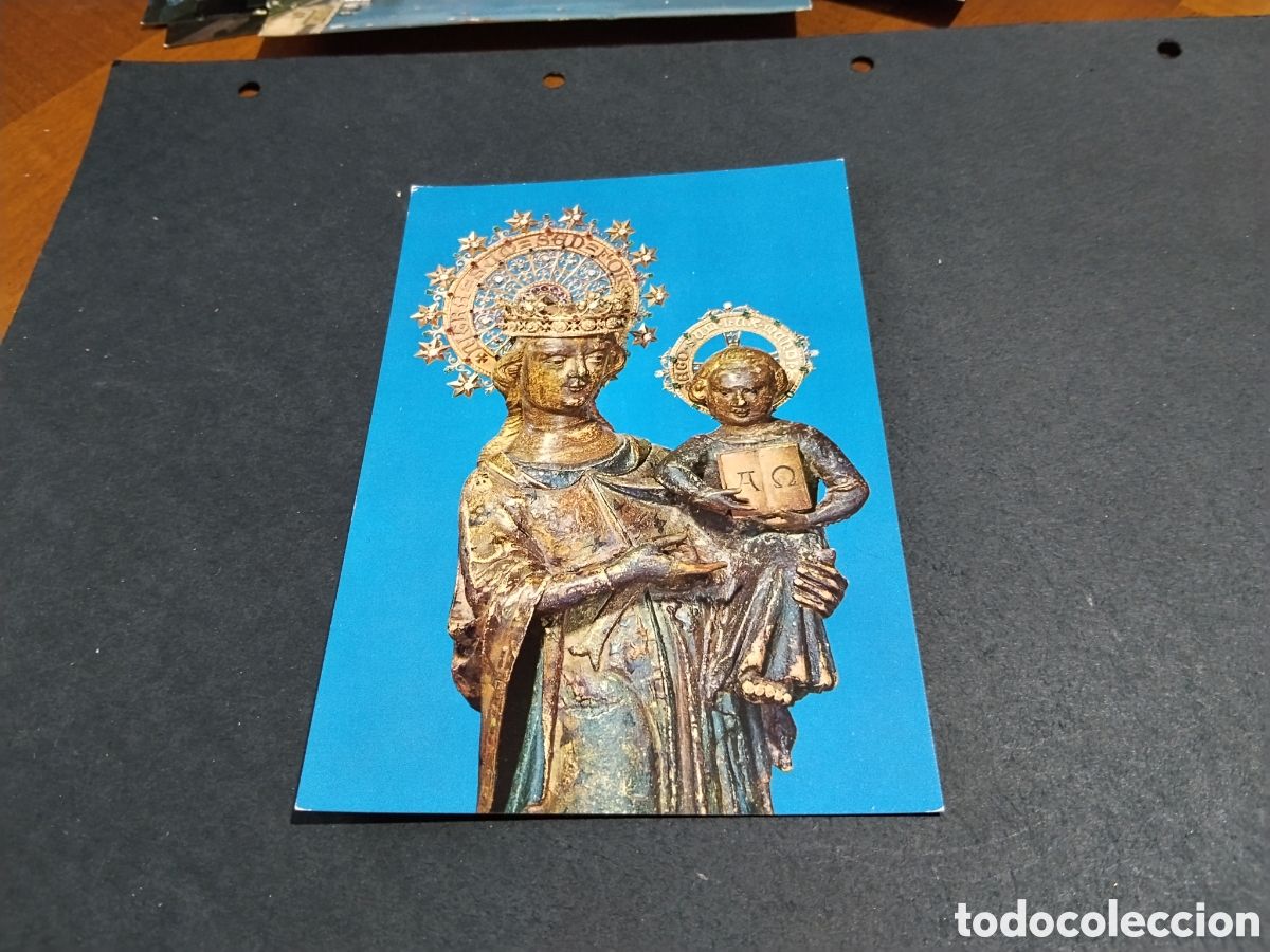 Postales: Postal Mallorca virgen santuario de Lluc