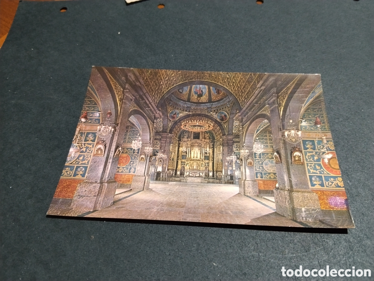 Postales: Postal Mallorca santuario de Lluc