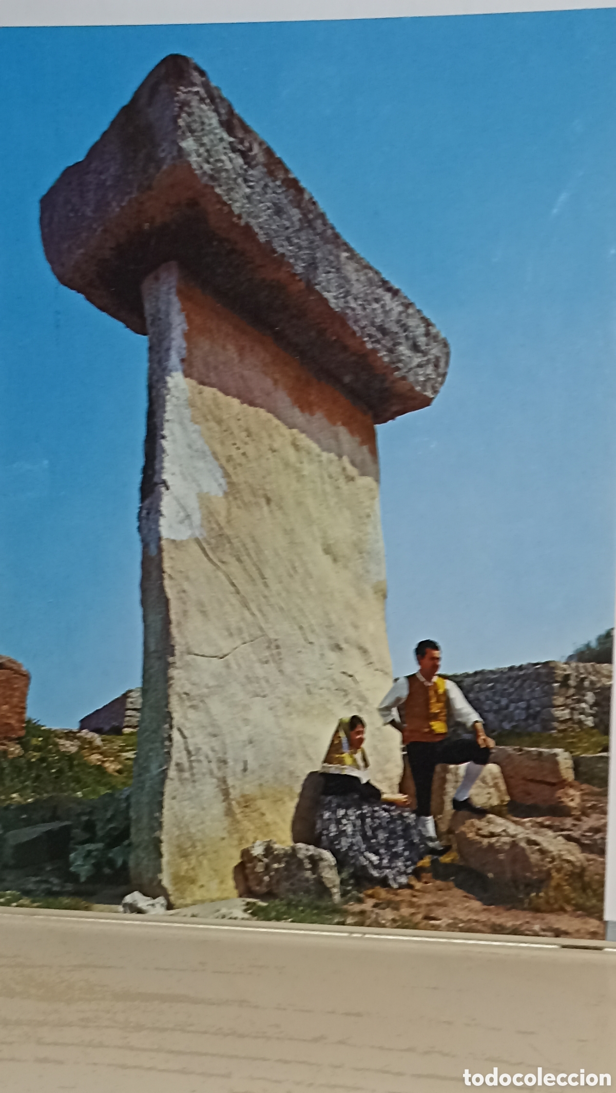 Postales: Mint Menorca taula de Trepuco
