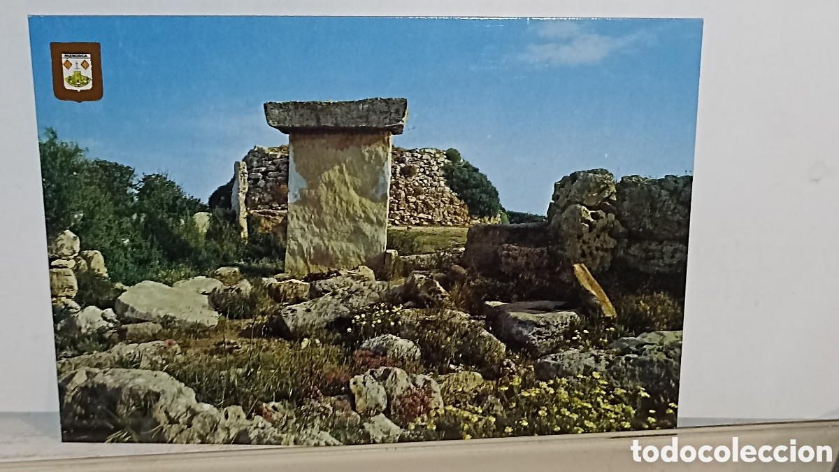 Postales: Mint isla de Menorca Mah&oacute;n talay&oacute; de Trepuco