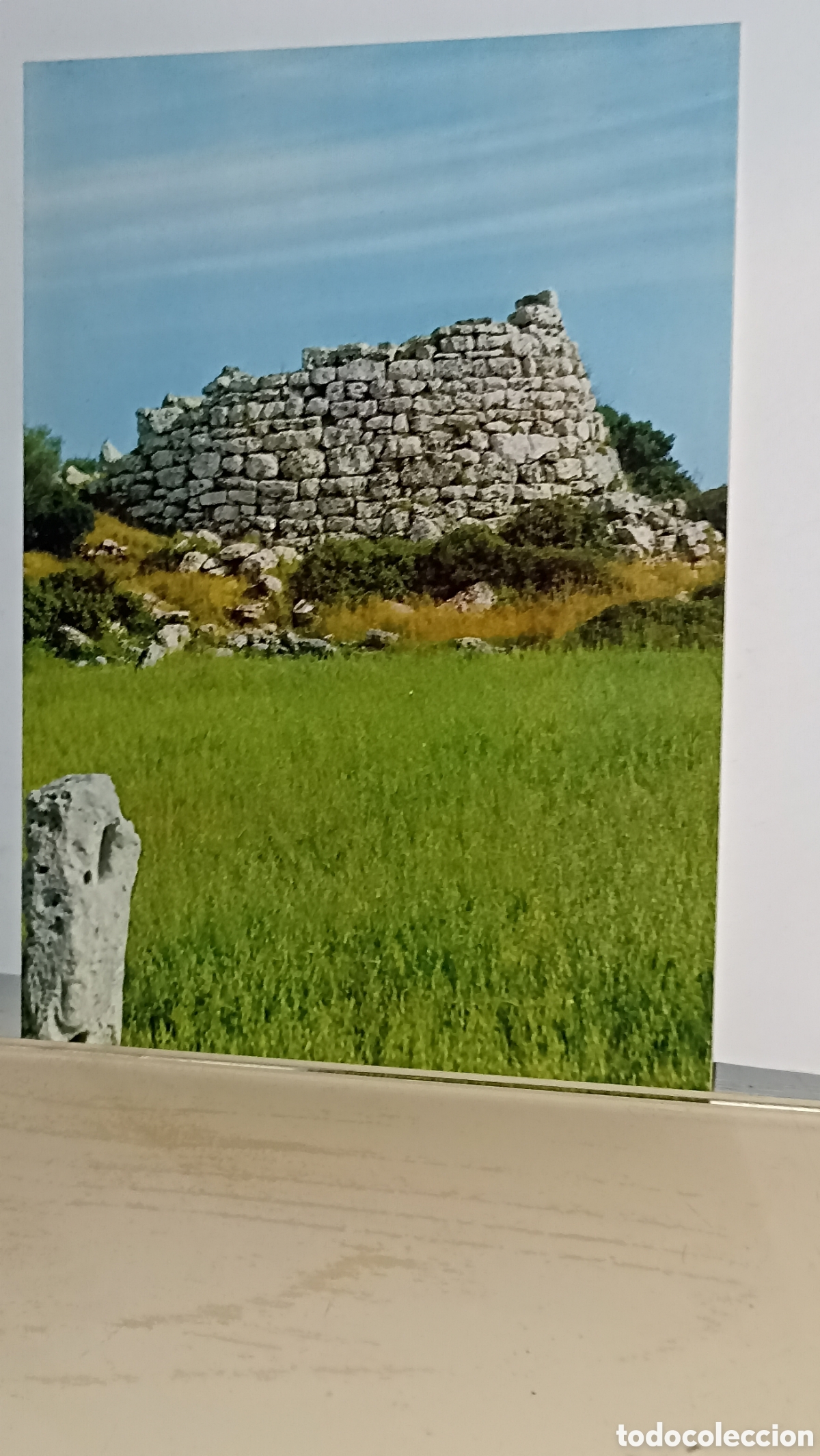 Postales: Mint talaiot de talachy Menorca monumento megal&iacute;tico