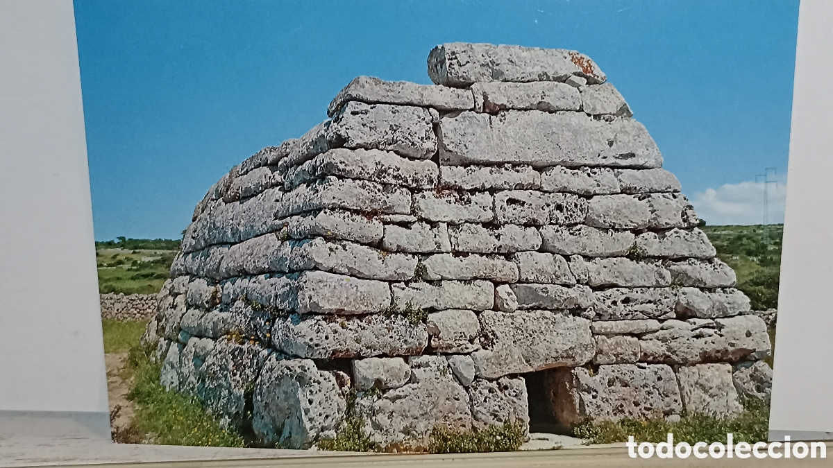 Postales: Mint naveta de es tudons Menorca
