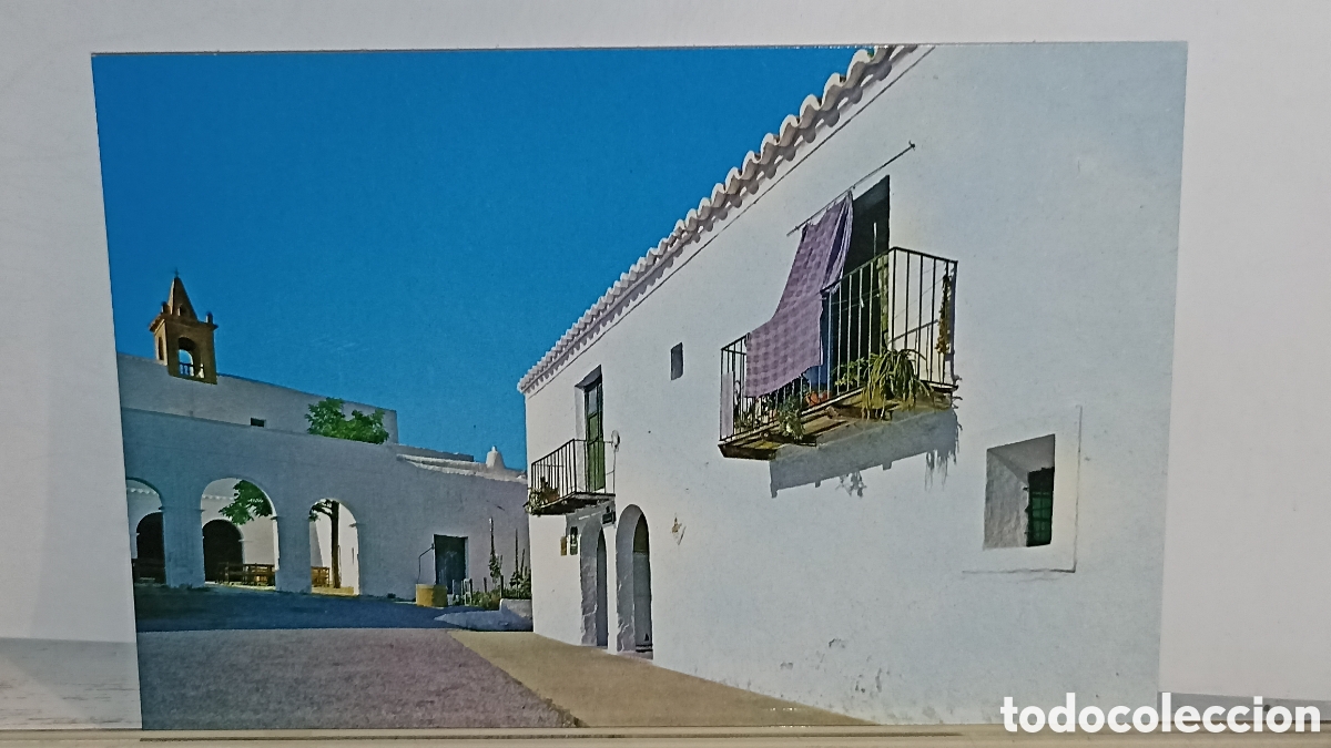 Postales: MINT detalle de las calles San Miguel Ibiza