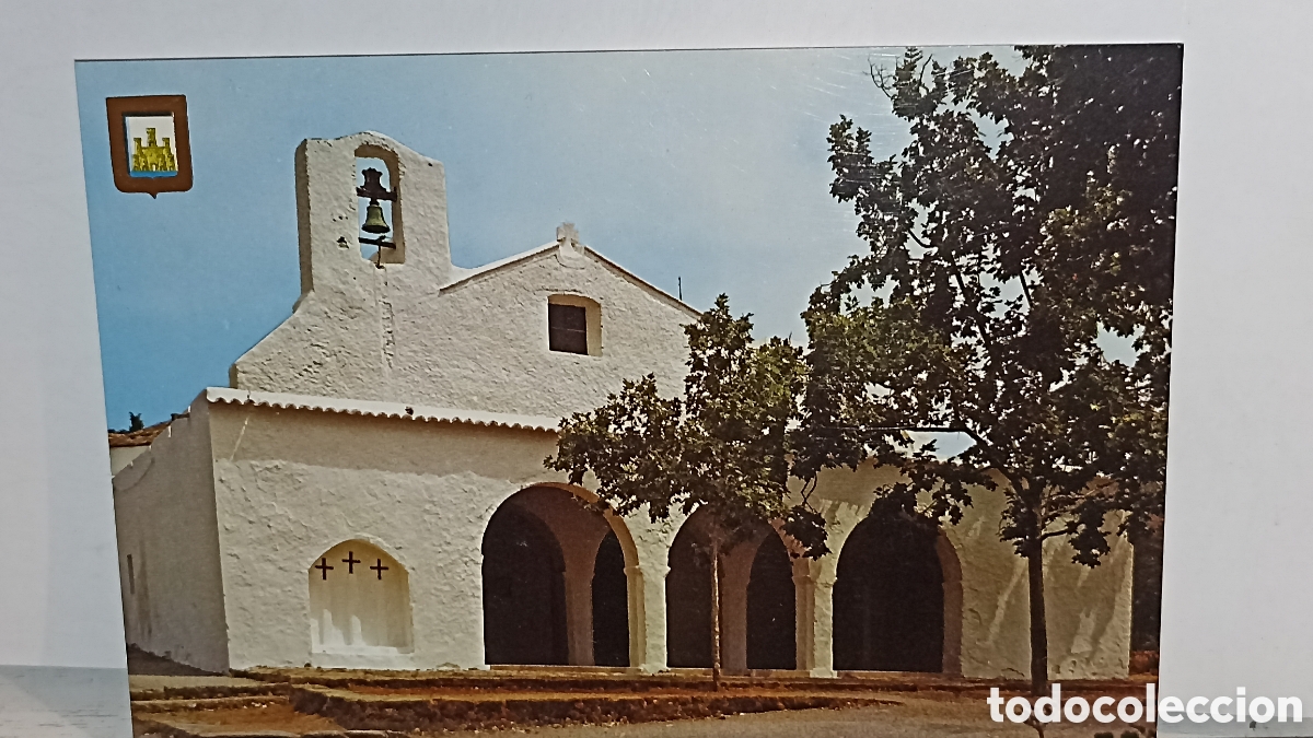 Postales: Mint iglesia de San Carlos Ibiza Isla Blanca