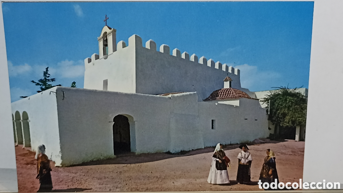 Postales: Mint la iglesia de San Jorge Ibiza Baleares