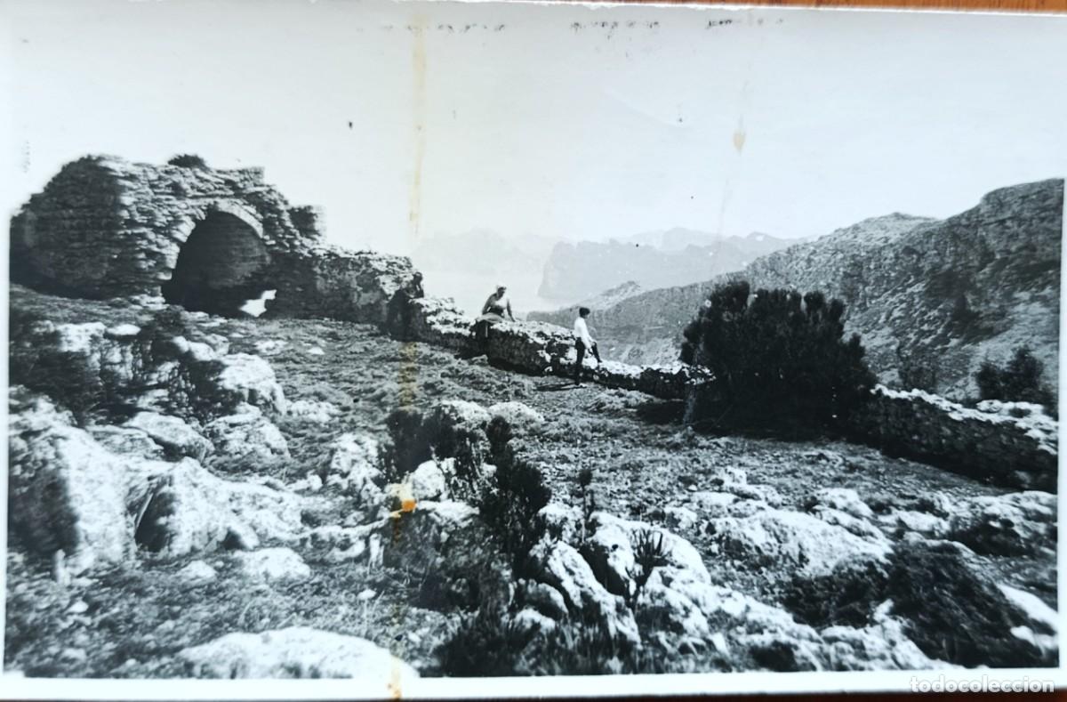 Postales: CASTILLO DEL REY. POLLENSA. MALLORCA. COLECCI&Oacute;N BESTARD.