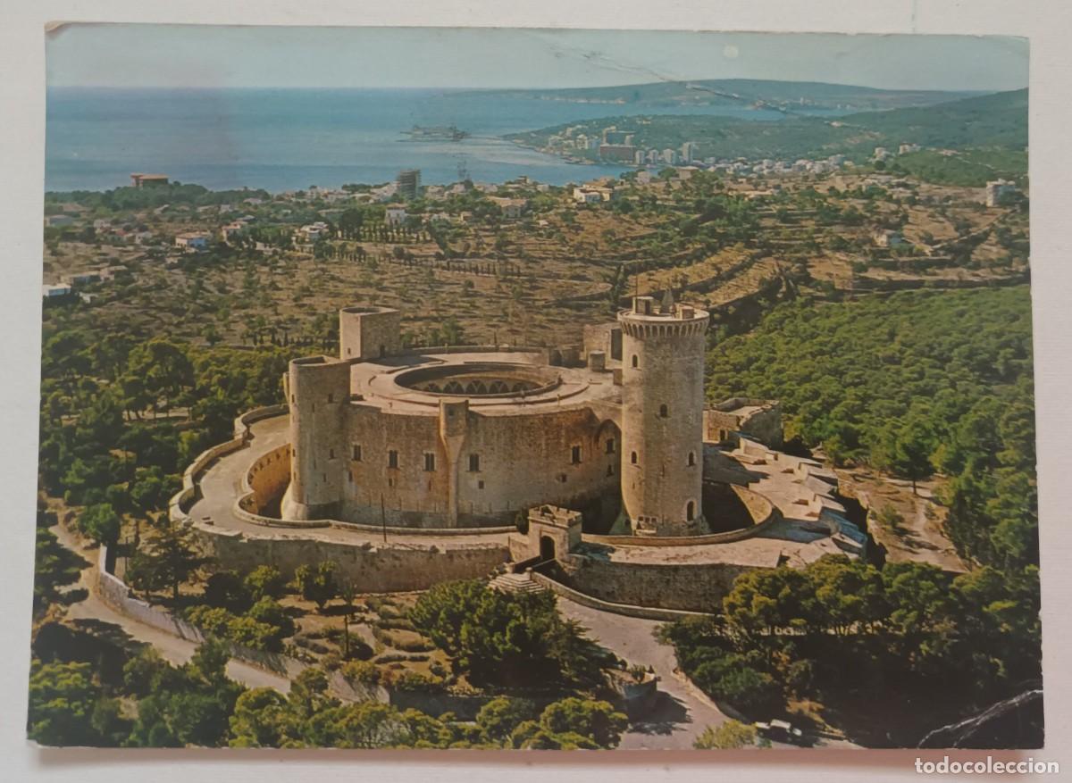 Postales: PALMA DE MALLORCA. CASTILLO DE BELLVER (1964) - FRANQUEO