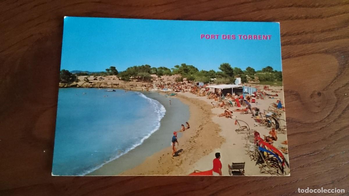 Postales: TARJETA POSTAL IBIZA SAN ANTONIO PORT DES TORRENT - NO CIRCULADA NO ESCRITA