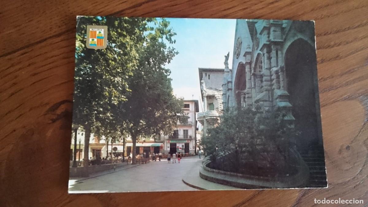 Postales: TARJETA POSTAL MALLORCA SOLLER PLAZA CALVO SOTELO - NO CIRCULADA NO ESCRITA