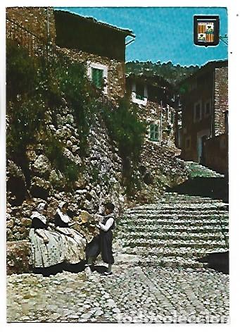 Postales: CALLE TIPICA.- FORNALUTX / MALLORCA