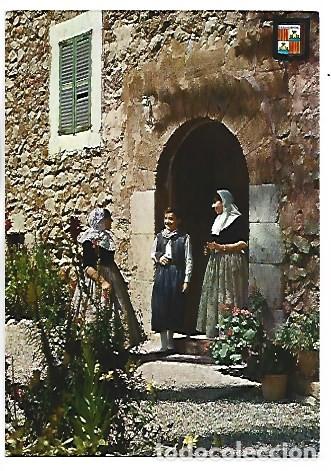 Postales: CASA TIPICA MALLORQUINA.- MALLORCA