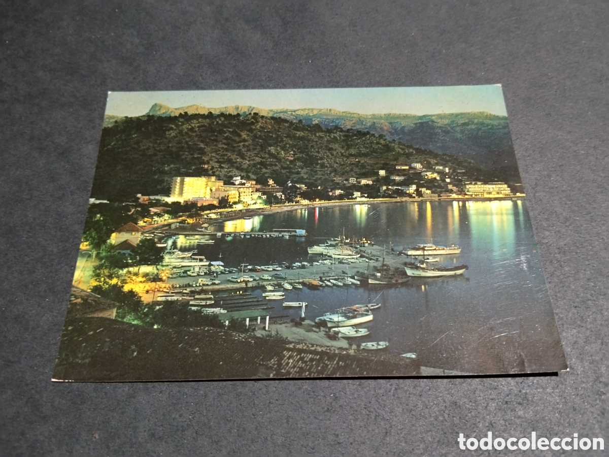 Postales: Postal puerto de S&oacute;ller