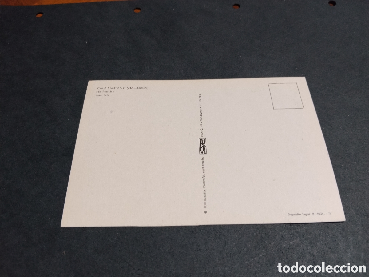 Postales: Postal Cala Santanyi - Foto 2