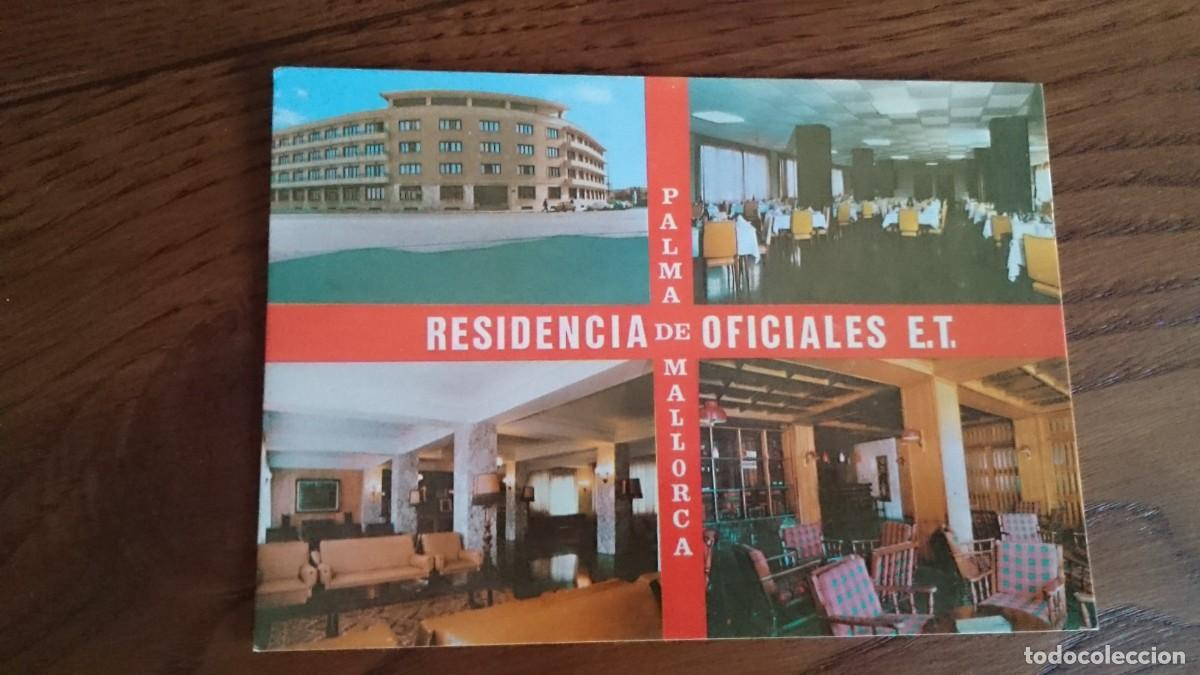 Postales: TARJETA POSTAL PALMA DE MALLORCA RESIDENCIA OFICIALES E.T - NO CIRCULADA NO ESCRITA