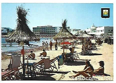 Postales: PLAYA DE TALAMANCA - TALAMANCA BEACH.- IBIZA
