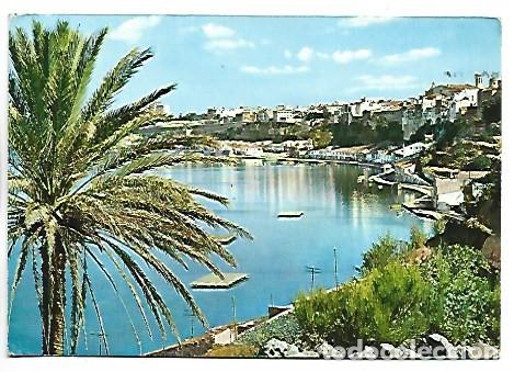 Postales: PUERTO DE MAHON- VISTA PARCIAL.- MENORCA