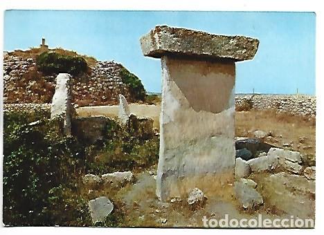Postales: TAULA Y TALAYOT DE TREPUCO.- MENORCA