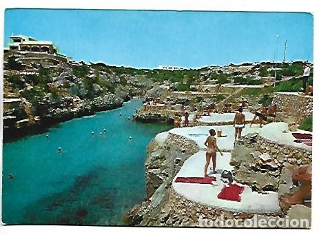 Postales: CALA&acute;N BRUC.- CIUDADELA / MENORCA