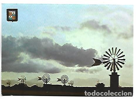 Postales: MOLINOS AL ATARDECER.- MALLORCA
