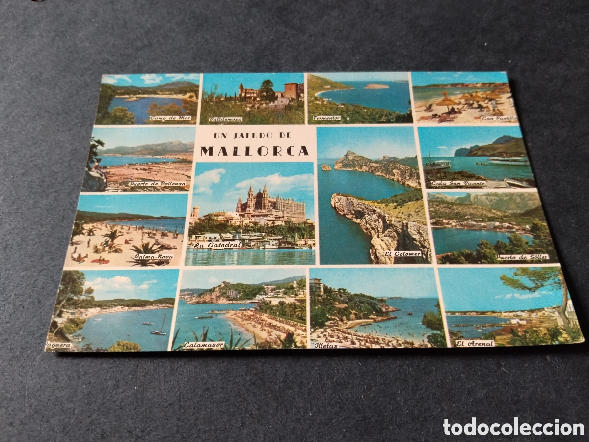 Postales: Postal Mallorca,despegada - Foto 1