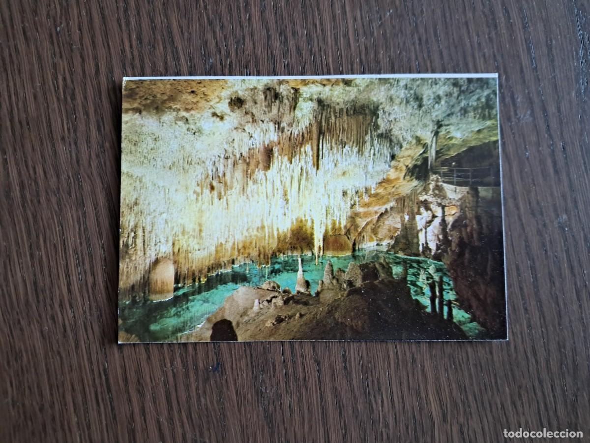 Postales: postal de Espa&ntilde;a, ba&ntilde;os de Diana, Cuevas del Drach, Porto Cristo, Mallorca, a&ntilde;o 1969.