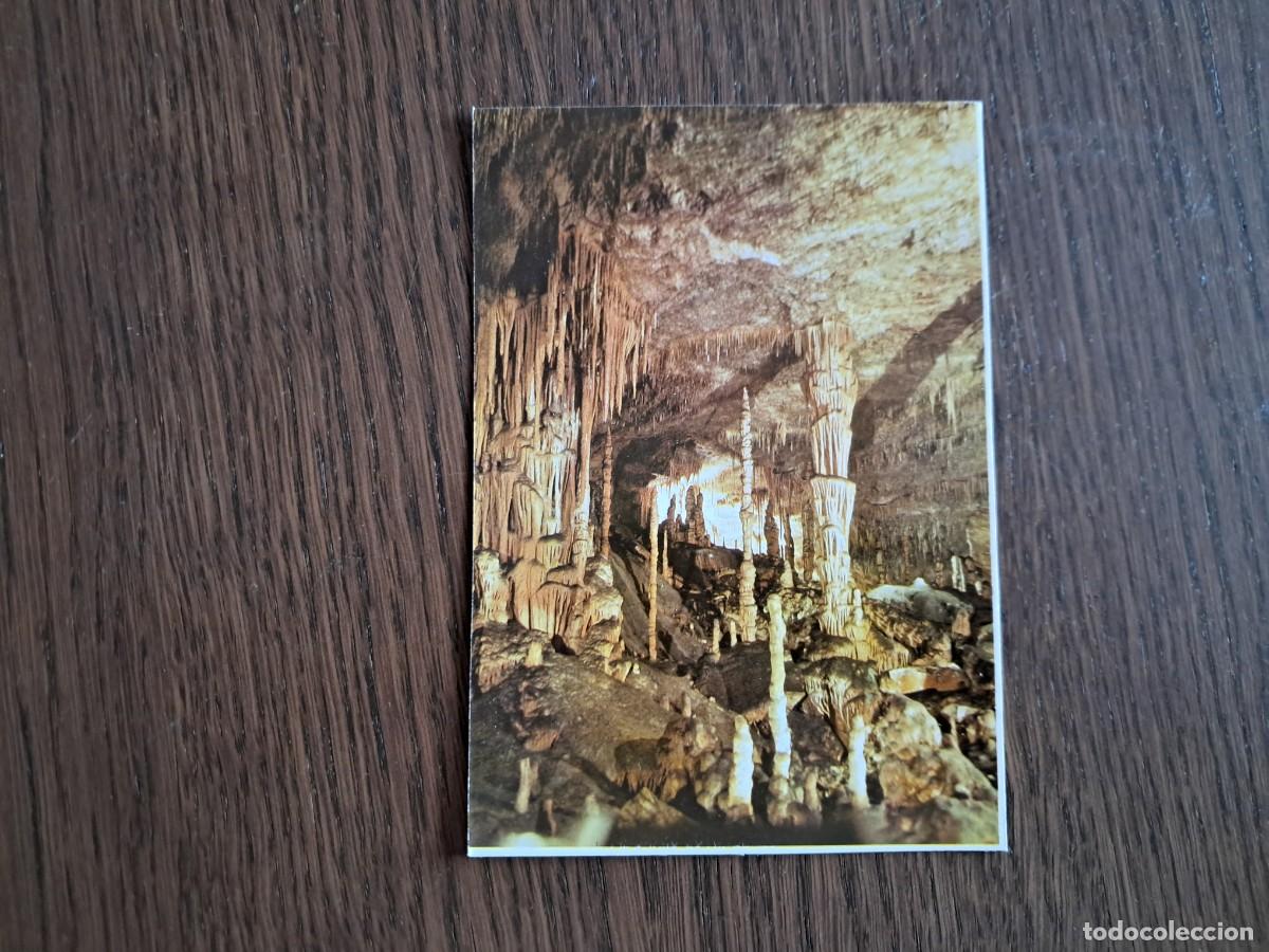 Postales: postal de Espa&ntilde;a, teatro de las hadas n&ordm; 8, Cuevas del Drach, Porto Cristo, Mallorca, a&ntilde;o 1969.