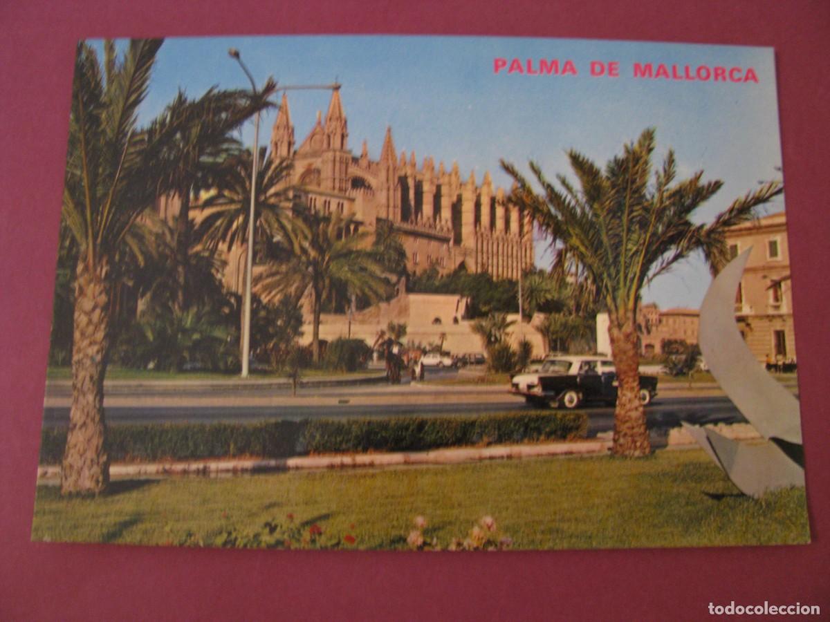 Postales: POSTAL DE PALMA DE MALLORCA. CATEDRAL. TOMAS DE PEDRO.