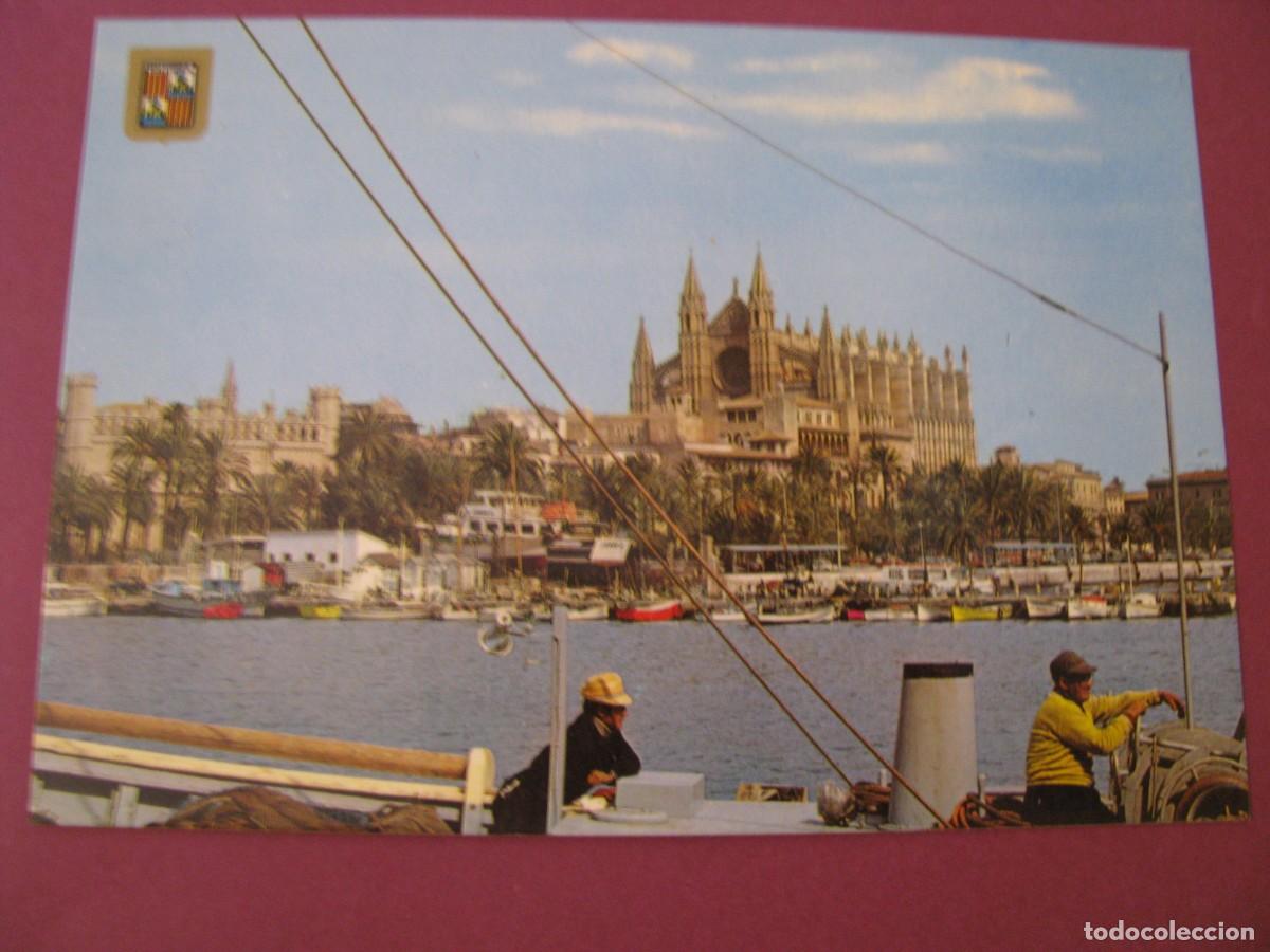 Postales: POSTAL DE PALMA DE MALLORCA. CATEDRAL Y LA LONJA. SUBIRATS CASANOVAS