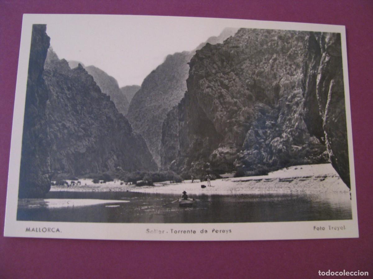 Postales: POSTAL FOTOGRAFICA DE MALLORCA. SOLLER. TORRENTE DE PAREYS. FOTO TRUYIL.