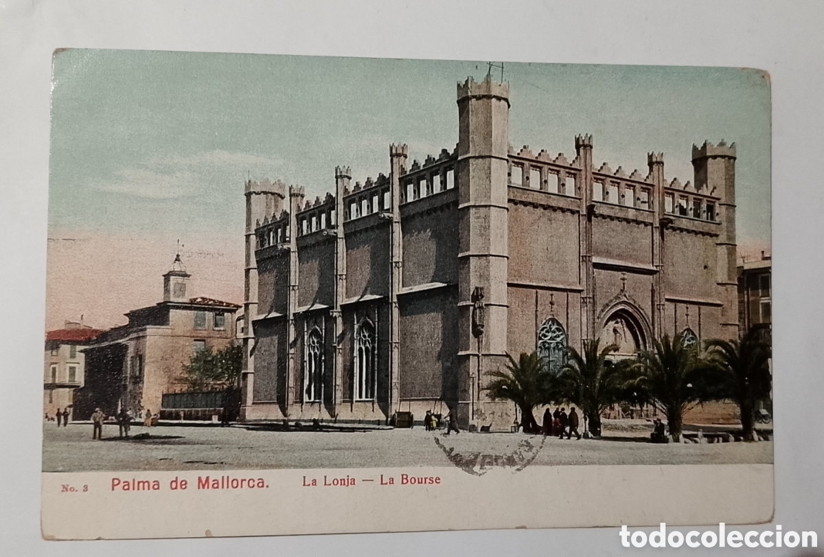 Postales: Palma de Mallorca La Lonja