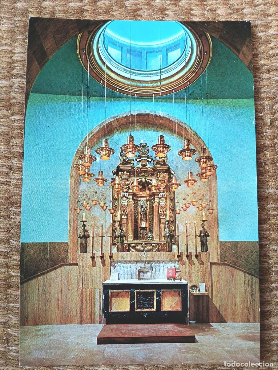 Postales: SANTUARIO DE LLUCH - MALLORCA - CAMERINO DE LA VIRGEN - ED. RO FOTO