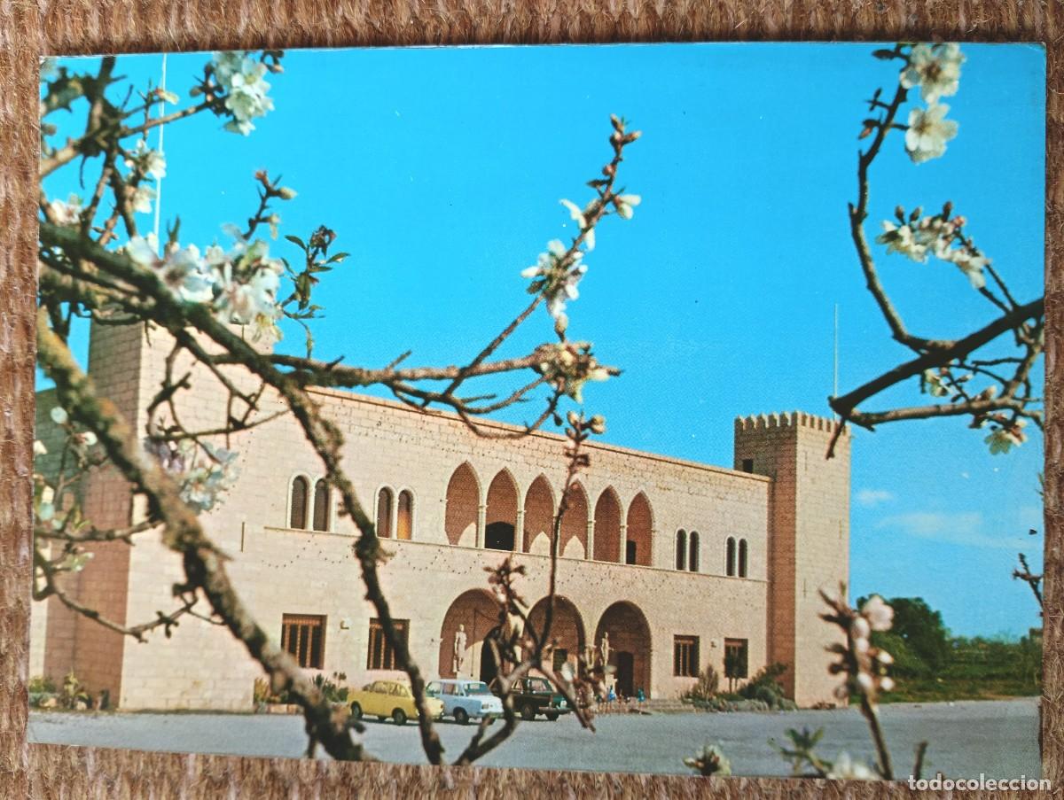Postales: VIDRIERAS GORDIOLA - ALGAIDA - MALLORCA - ED. FLOR DE ALMENDRO