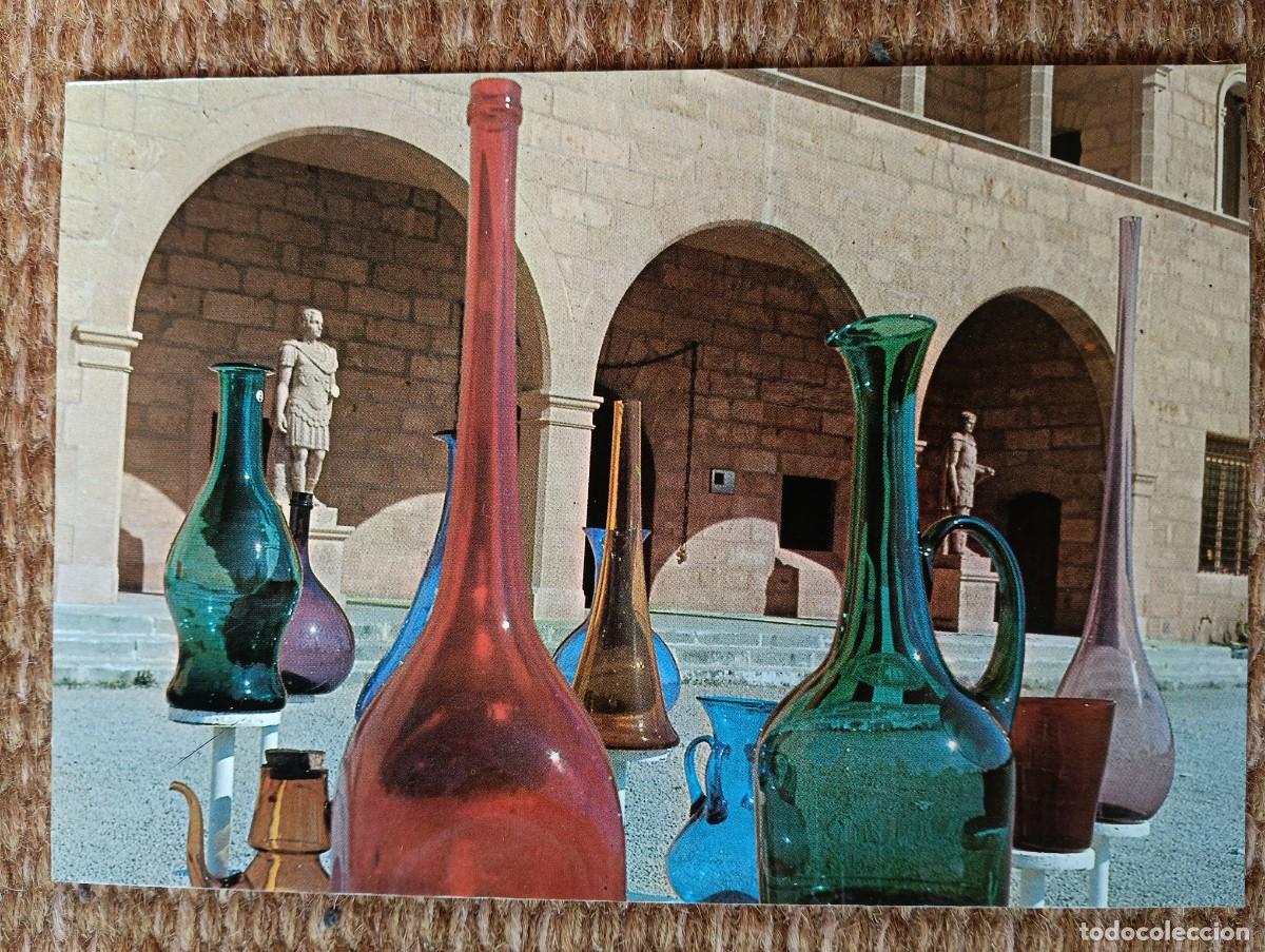 Postales: VIDRIERAS GORDIOLA - ALGAIDA - MALLORCA - ED. FLOR DE ALMENDRO