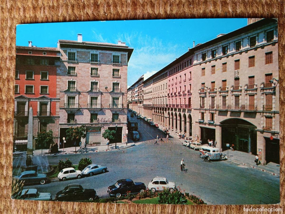 Postales: PALMA DE MALLORCA - PLAZA PIO XII - ED. A. CAMPA&Ntilde;A Y J. PUIG FERRAN