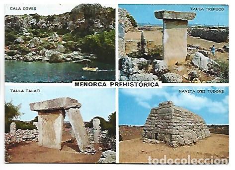 Postales: MENORCA PREHISTORICA