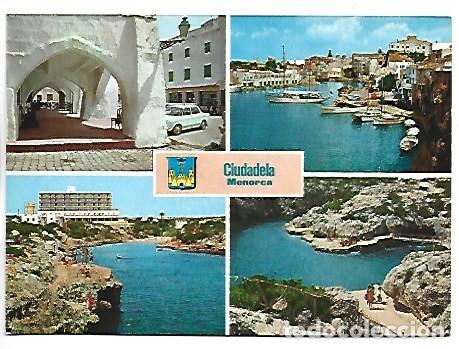Postales: CIUDADELA.- MENORCA.. - Foto 1