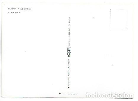Postales: CIUDADELA.- MENORCA.. - Foto 2