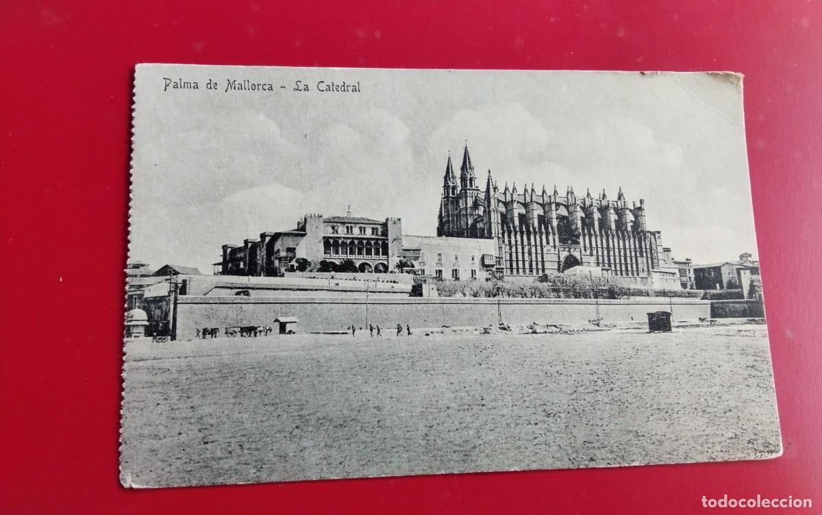 Postales: PALMA DE MALLORCA , POSTAL ANTIGUA , BLANCO Y NEGRO