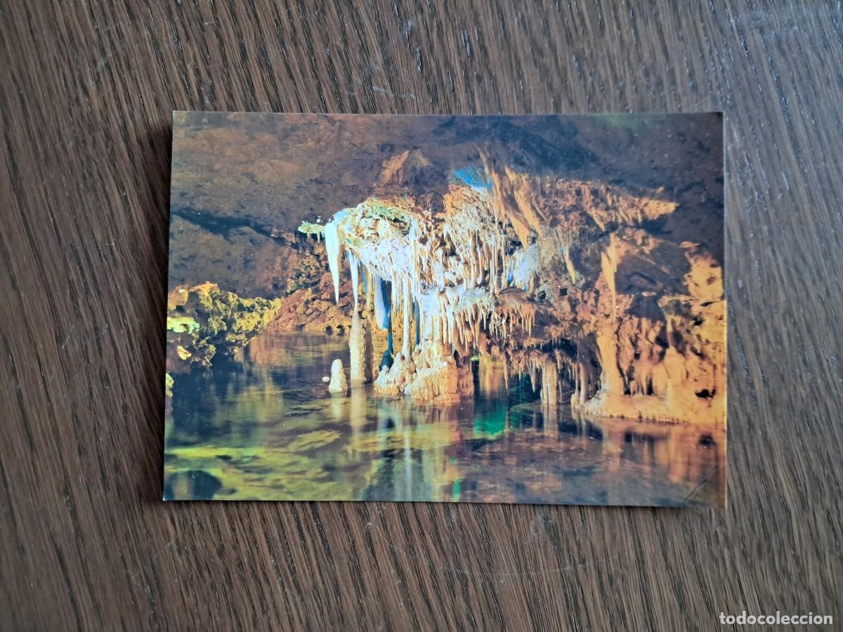 Postales: postal de Espa&ntilde;a, cuevas del Drach, Porto Cristo. a&ntilde;o 2006.