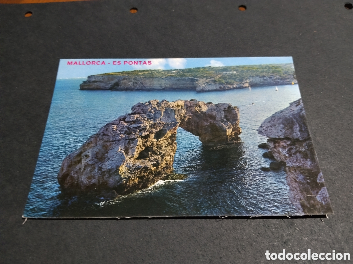 Postales: Postal Mallorca es pontas