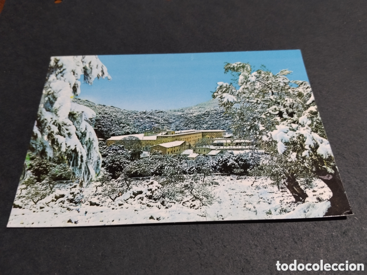 Postales: Postal Mallorca santuario de Lluc