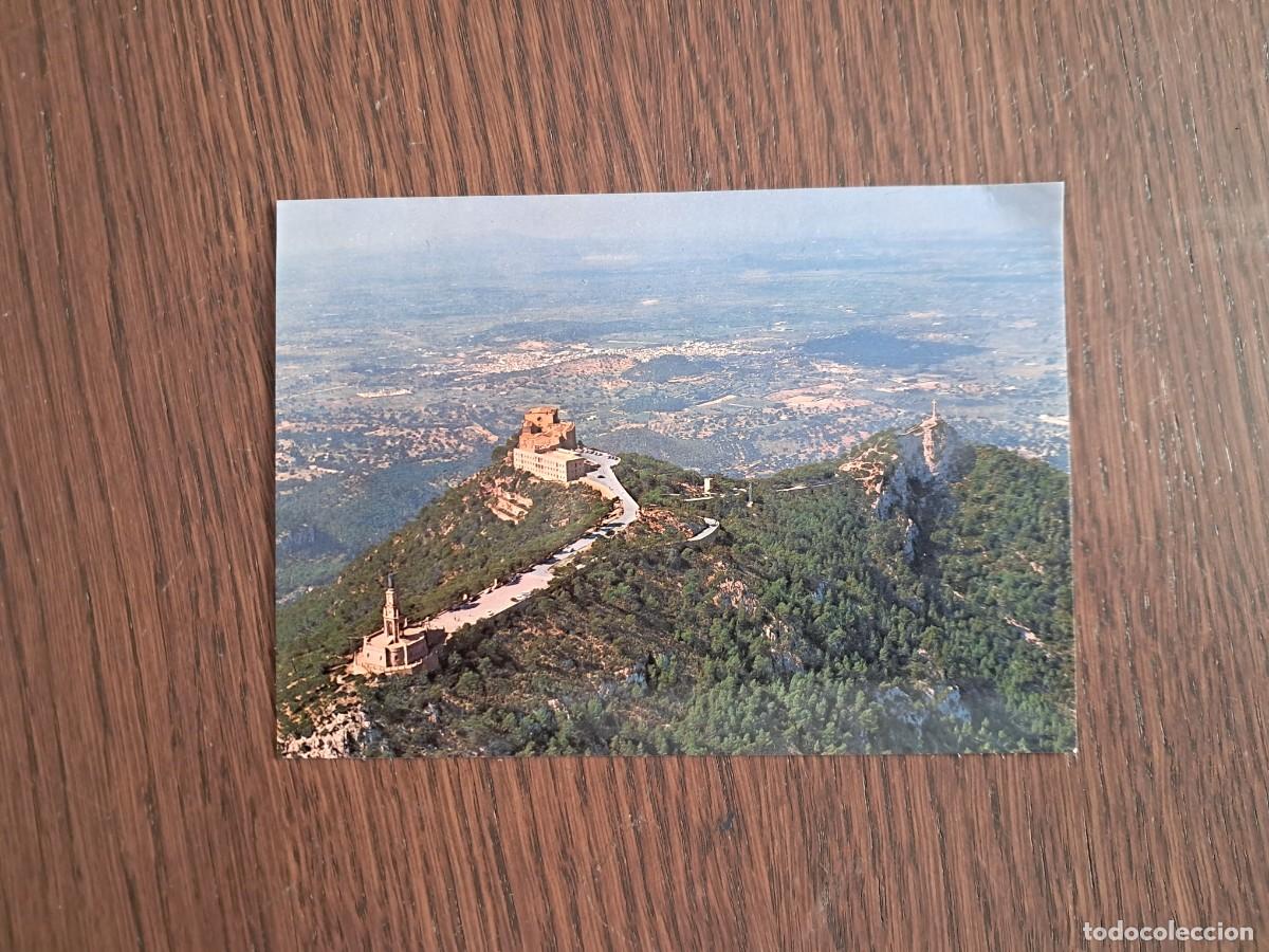 Postales: postal de Espa&ntilde;a, vista a&eacute;rea de Sant Salvador, Felanitx, Mallorca.