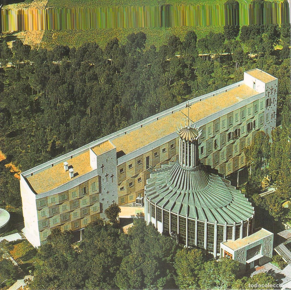 Postales: Postal de la iglesia La Porci&uacute;ncula en Arenal, Mallorca