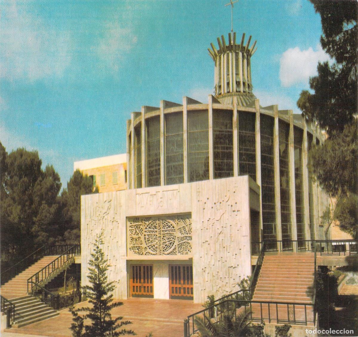 Postales: Postal de la Iglesia de Ntra. Se&ntilde;ora de los &Aacute;ngeles en S'Arenal, Mallorca