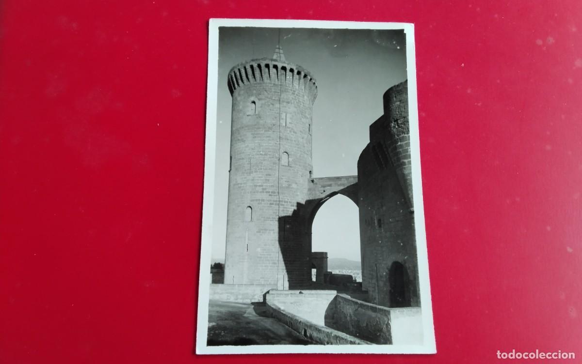 Postales: PALMA DE MALLORCA , FOTO -POSTAL ANTIGUA ,BLANCO Y NEGRO